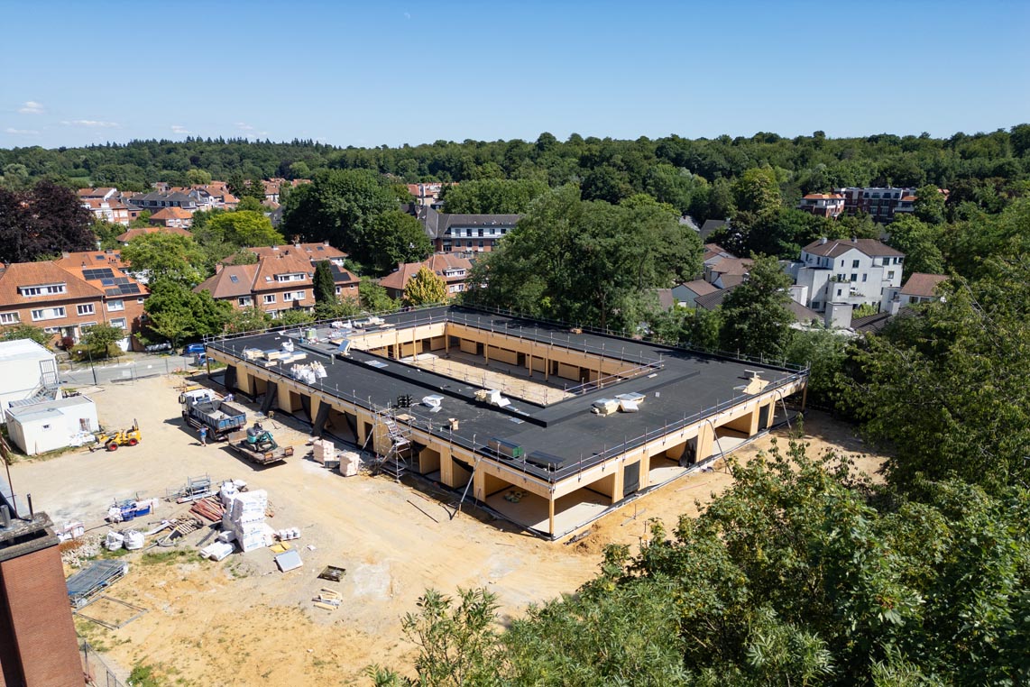 Chantier - Ecoles Joli Bois & Mooi Bos